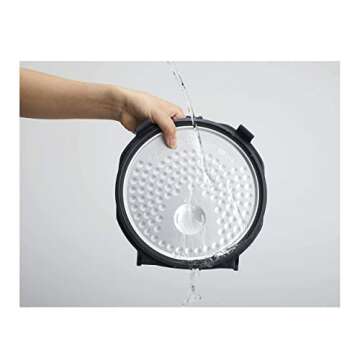 Zojirushi NL-GAC10BM 5.5 Cup Uncooked Umami Micom Rice Cooker and Warmer (Metallic Black)