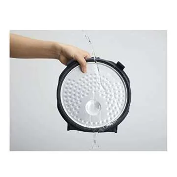 Zojirushi NL-GAC10BM 5.5 Cup Uncooked Umami Micom Rice Cooker and Warmer (Metallic Black)