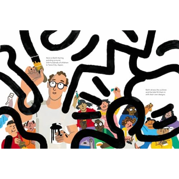 Keith Haring Art Biography for Kids and Teens