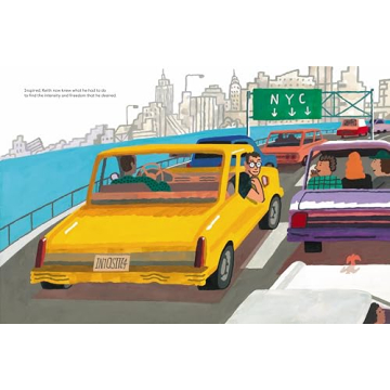 Keith Haring Art Biography for Kids and Teens