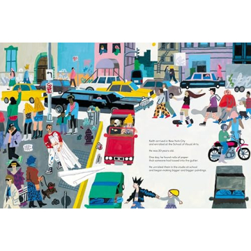 Keith Haring Art Biography for Kids and Teens