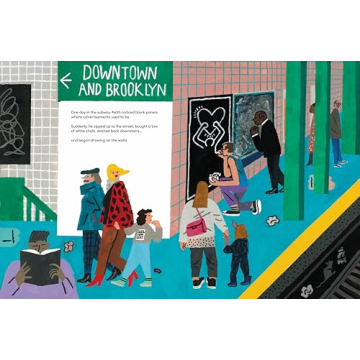 Keith Haring Art Biography for Kids and Teens