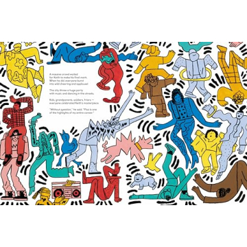 Keith Haring Art Biography for Kids and Teens