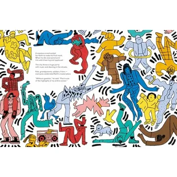 Keith Haring Art Biography for Kids and Teens