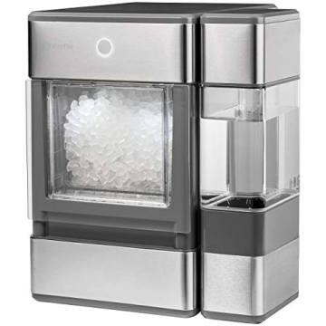 GE Profile Opal Nugget Ice Maker 24 lbs Daily Stainless Steel