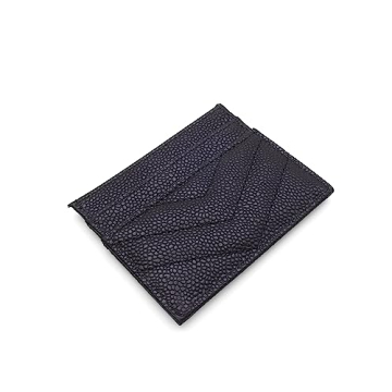 Slim Vegan Leather Card Holder Wallet for Women