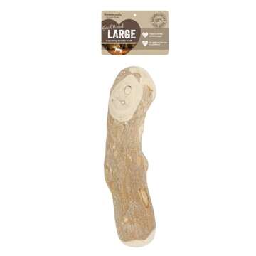 KONG Goodie Bone - Classic Durable Natural Rubber Dog Bone, Supports Mental Engagement - Treat Dispe...