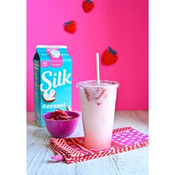 Silk Unsweet Coconutmilk - Plant-Based, Creamy and Delicious
