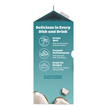 Silk Unsweet Coconutmilk - Plant-Based, Creamy and Delicious