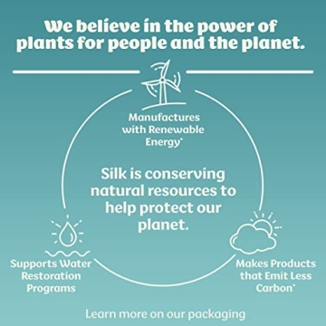 Silk Unsweet Coconutmilk - Plant-Based, Creamy and Delicious