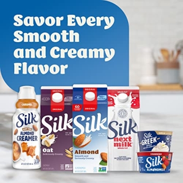 Silk Unsweet Coconutmilk - Plant-Based, Creamy and Delicious