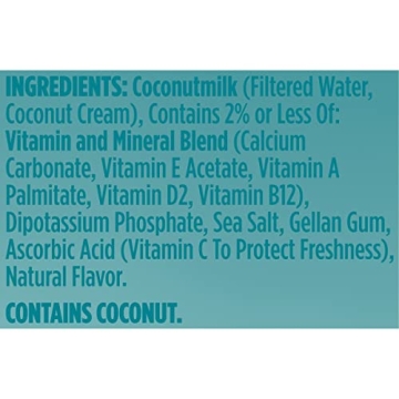 Silk Unsweet Coconutmilk - Plant-Based, Creamy and Delicious