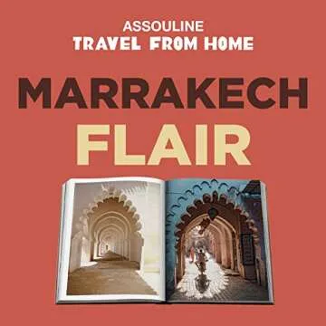 Marrakech Flair - Assouline Coffee Table Book