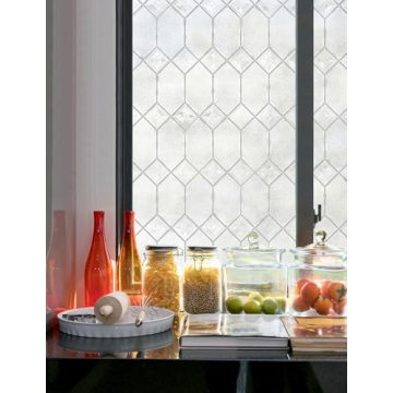 Artscape Old English Window Privacy Film | Elegant & Easy to Apply