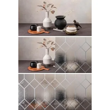 Artscape Old English Window Privacy Film | Elegant & Easy to Apply