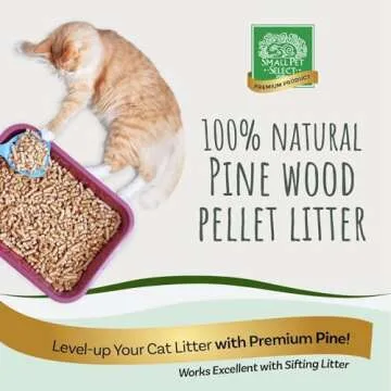 Small Pet Select - All Natural Pellet Bedding, 40lb