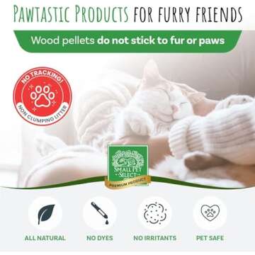 Small Pet Select - All Natural Pellet Bedding, 40lb