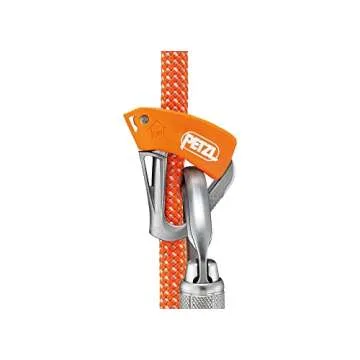 Petzl TIBLOC Ascender - Ultra-Light Emergency Ascender for Rope Ascents and Hauling