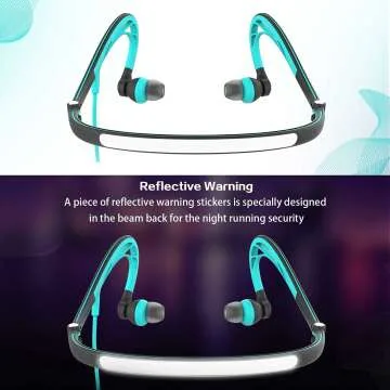 Mucro Sports Over Ear Headphones for Active Lifestyles
