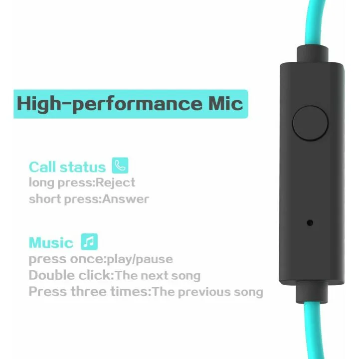 Mucro Sports Over Ear Headphones for Active Lifestyles