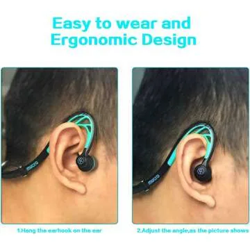 Mucro Sports Over Ear Headphones for Active Lifestyles