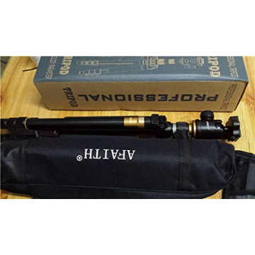 AFAITH Compact Travel Tripod for DSLR Cameras