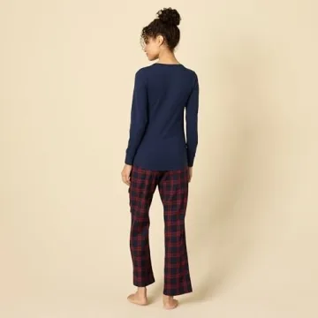 Stylish Women's Lightweight Flannel Sleep Set - Amazon Essentials