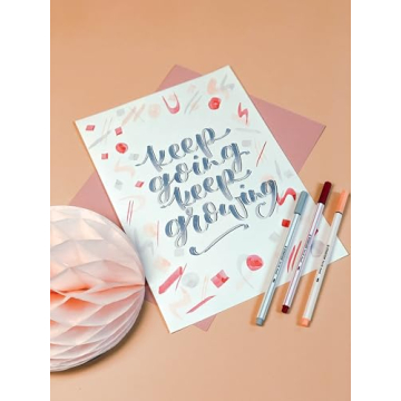 STABILO Pen 68 Brush - 19 Vibrant Colors for Creative Art