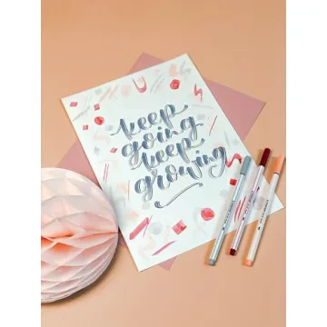 STABILO Pen 68 Brush - 19 Vibrant Colors for Creative Art