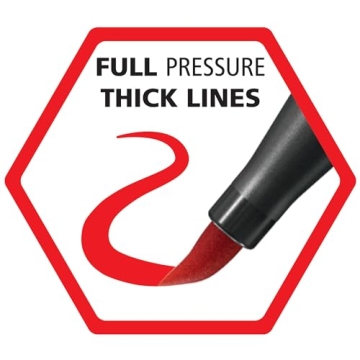 STABILO Pen 68 Brush - 19 Vibrant Colors for Creative Art