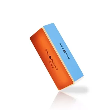 4 Way Shiny Block Nail Buffer for Salon Quality Nails