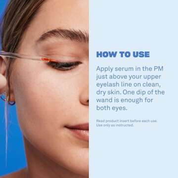 Babe Lash AM/PM Kit - 2mL Essential Serum & 3mL Enhancing Conditioner, Lash Enhancing Serum for Natural Lashes and Extensions, Value Gift Set