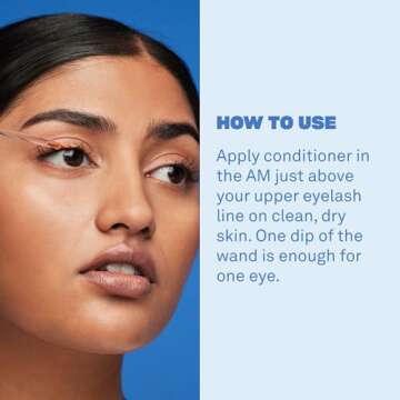 Babe Lash AM/PM Kit - 2mL Essential Serum & 3mL Enhancing Conditioner, Lash Enhancing Serum for Natural Lashes and Extensions, Value Gift Set