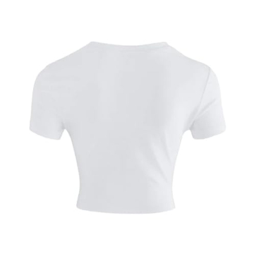 Graphic Baby Tees Y2K Tops for Women Aesthetic Style