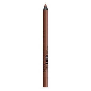 NYX PROFESSIONAL MAKEUP Line Loud Lip Liner - Longwear and Pigmented Lip Pencil with Jojoba Oil & Vi...