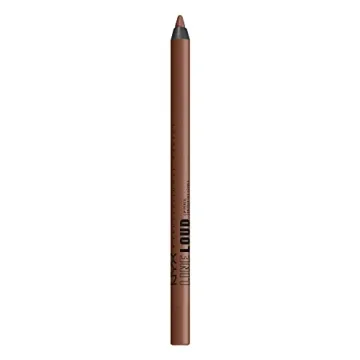 NYX PROFESSIONAL MAKEUP Line Loud Lip Liner - Longwear and Pigmented Lip Pencil with Jojoba Oil & Vi...