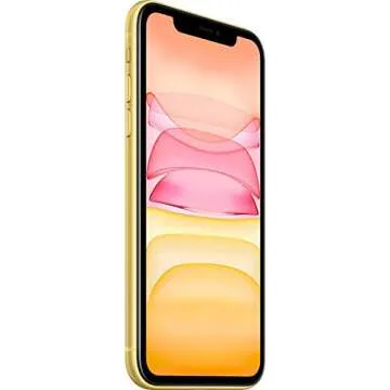 Apple iPhone 11 Unlocked Renewed - 128GB Yellow