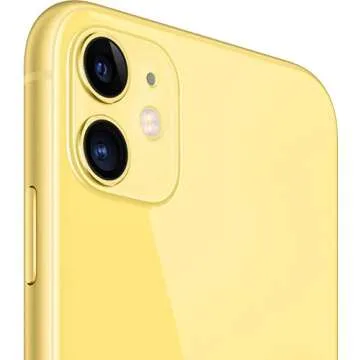 Apple iPhone 11 Unlocked Renewed - 128GB Yellow