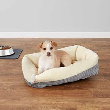 Amazon Basics Self-Warming Pet Bed for Cats and Dogs