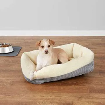 Amazon Basics Self-Warming Pet Bed for Cats and Dogs