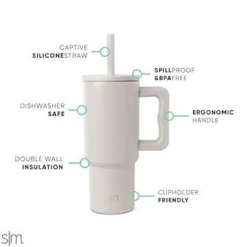 Simple Modern Kids 24 oz Tumbler - Spill Proof, Stylish, and Durable!