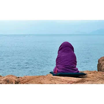 Clostnature Lightweight Sleeping Bag for Kids and Adults