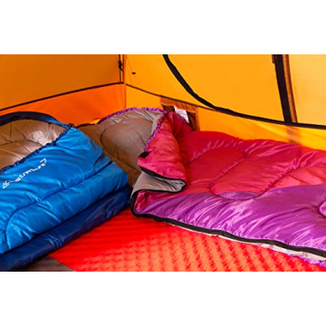Clostnature Lightweight Sleeping Bag for Kids and Adults
