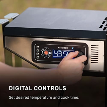 Masterbuilt Gravity Series 560 Smart Charcoal Grill and Smoker