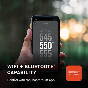 Masterbuilt Gravity Series 560 Smart Charcoal Grill and Smoker