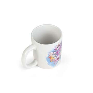 Harry Potter Always Coffee Mug, 11oz - Colorful Doe Patronus Design - Book & Movie Valentines Day Gift for Kids, Teens, Adults - Ceramic