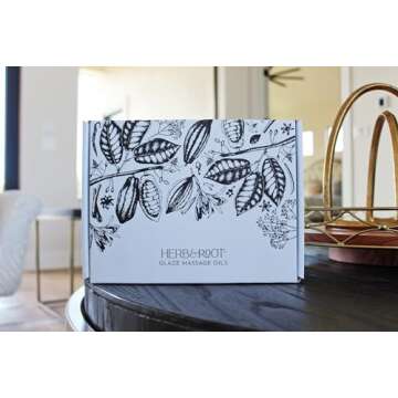 Massage Oil Gift Set - Warming, Edible Oils for Intimacy & Relaxation