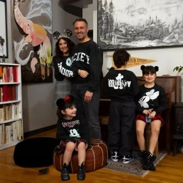 Cozy Disney Mickey Mouse Little Girls Sweatshirt