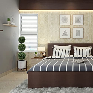 Realistic 38" Artificial Topiary Trees for Home and Garden