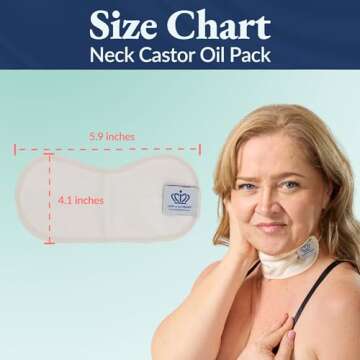 Queen of the Thrones Castor Oil Pack Bundle for Wellness